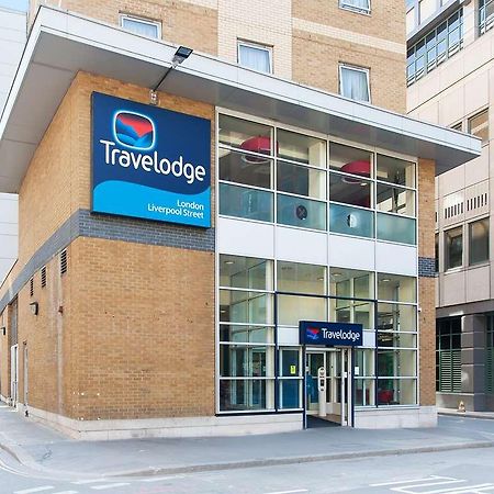 Travelodge London City Liverpool Street Exteriör bild