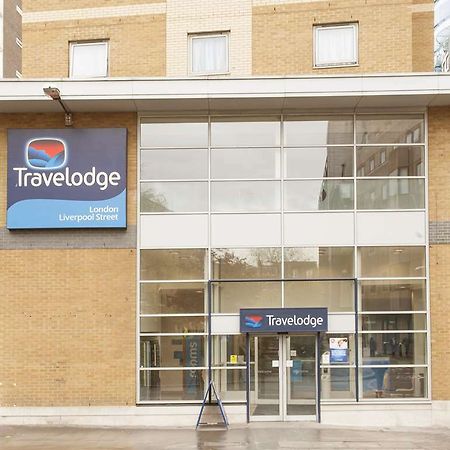 Travelodge London City Liverpool Street Exteriör bild