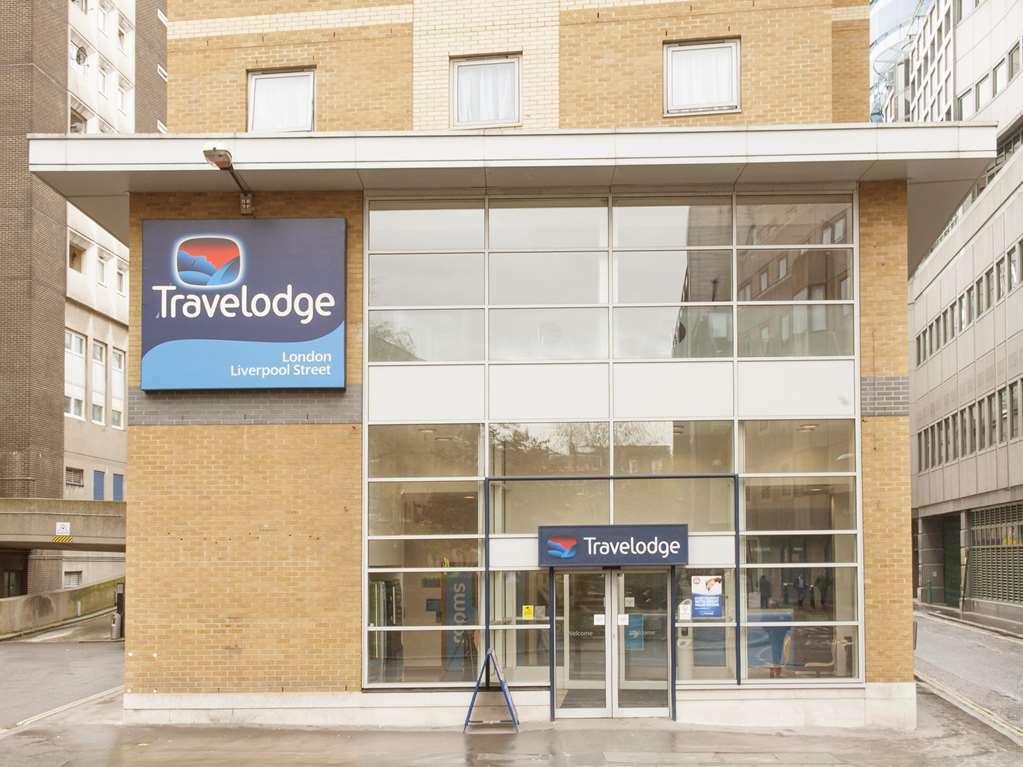 Travelodge London City Liverpool Street Exteriör bild