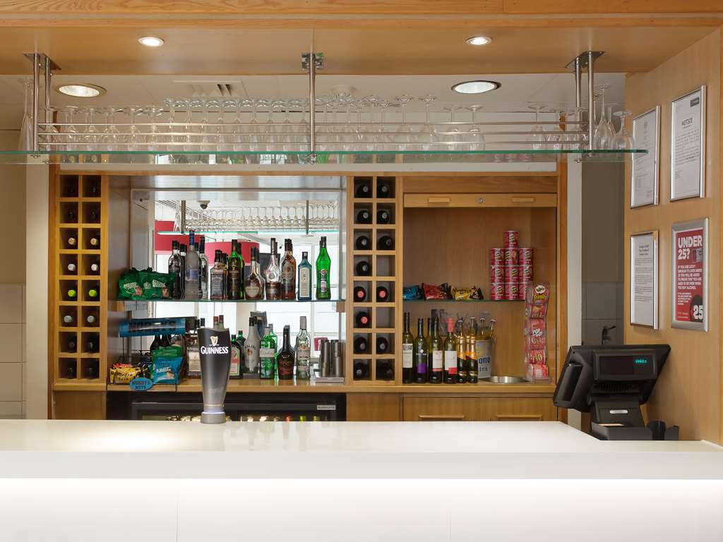 Travelodge London City Liverpool Street Restaurang bild