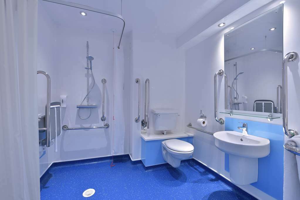 Travelodge London City Liverpool Street Rum bild