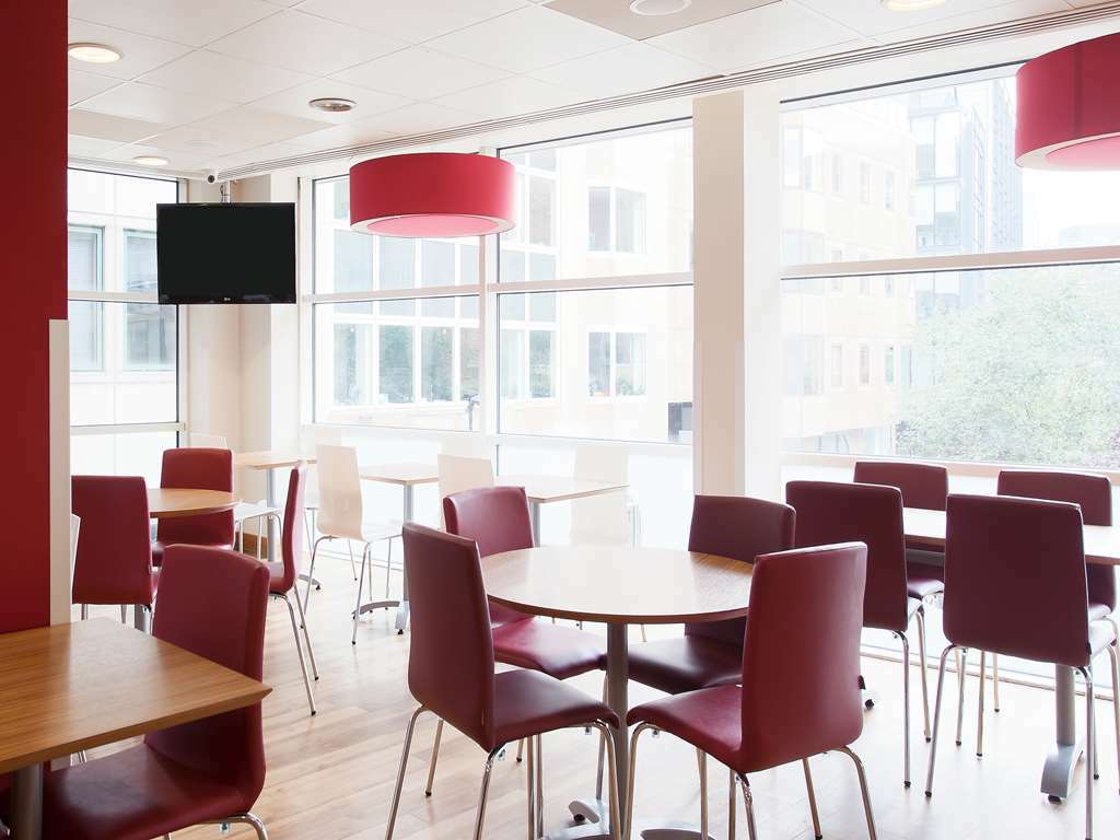 Travelodge London City Liverpool Street Restaurang bild